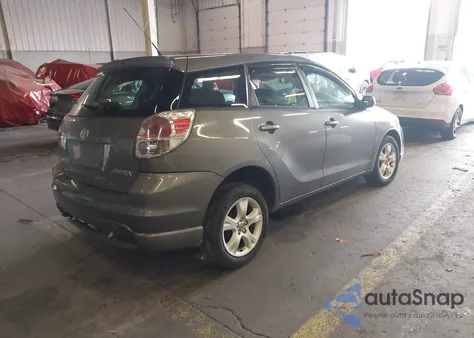 2005 Toyota Matrix Xr from USA, damaged, VIN 2T1LR32E25C367542